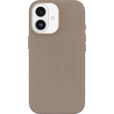 OtterBox Symmetry MagSafe Cactus Leather Case with Camera Control for iPhone 17- Cottonwood Glen Stone